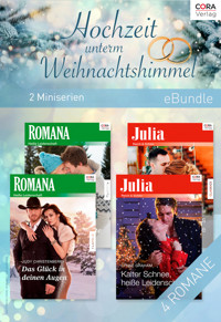 Hochzeit unterm Weihnachtshimmel (2 Miniserien) - Judy Christenberry - E-Book