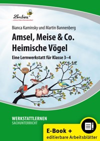 Amsel, Meise & Co: Heimische Vögel - B. Kaminsky - E-Book