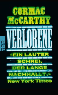 Verlorene - Cormac McCarthy - E-Book