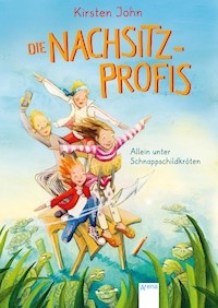 Die Nachsitz-Profis. Allein unter Schnappschildkröten - Kirsten John - E-Book
