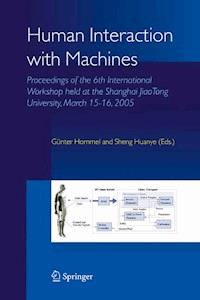 Human Interaction with Machines -  - E-Book