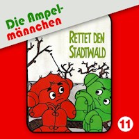 11: Rettet den Stadtwald - Erika Immen - Hörbuch