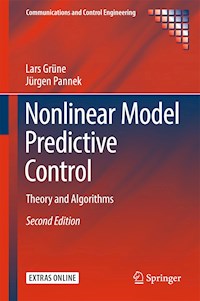 Nonlinear Model Predictive Control - Lars Grüne - E-Book