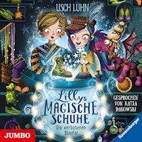 Lillys magische Schuhe. Die verbotenen Stiefel [Band 2] - Usch Luhn - Hörbuch