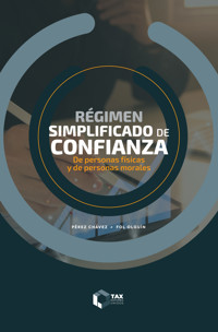 Régimen Simplificado de Confianza 2025 - José Pérez Chávez - E-Book
