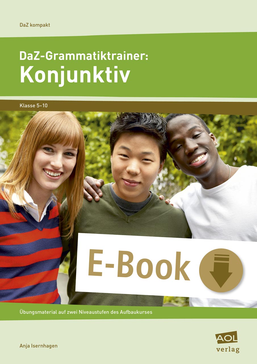 DaZ-Grammatiktrainer: Konjunktiv - Anja Isernhagen - E-Book