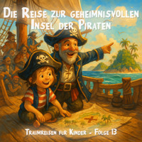 Traumreisen für Kinder, Folge 13: Die Reise zur geheimnisvollen Insel der Piraten (ungekürzt) - Claudia Schröder - Hörbuch