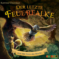 Der letzte Feuerfalke und der Stein der Macht - Der letzte Feuerfalke, Band 1 (ungekürzt) - Katrina Charman - Hörbuch