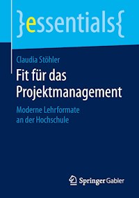Fit für das Projektmanagement - Claudia Stöhler - E-Book