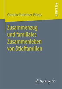 Zusammenzug und familiales Zusammenleben von Stieffamilien - Christine Entleitner-Phleps - E-Book