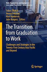 The Transition from Graduation to Work -  - E-Book