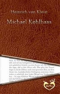 Michael Kohlhaas - Aus einer alten Chronik (1810) - Heinrich Von Kleist - E-Book