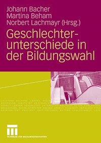 Geschlechterunterschiede in der Bildungswahl -  - E-Book