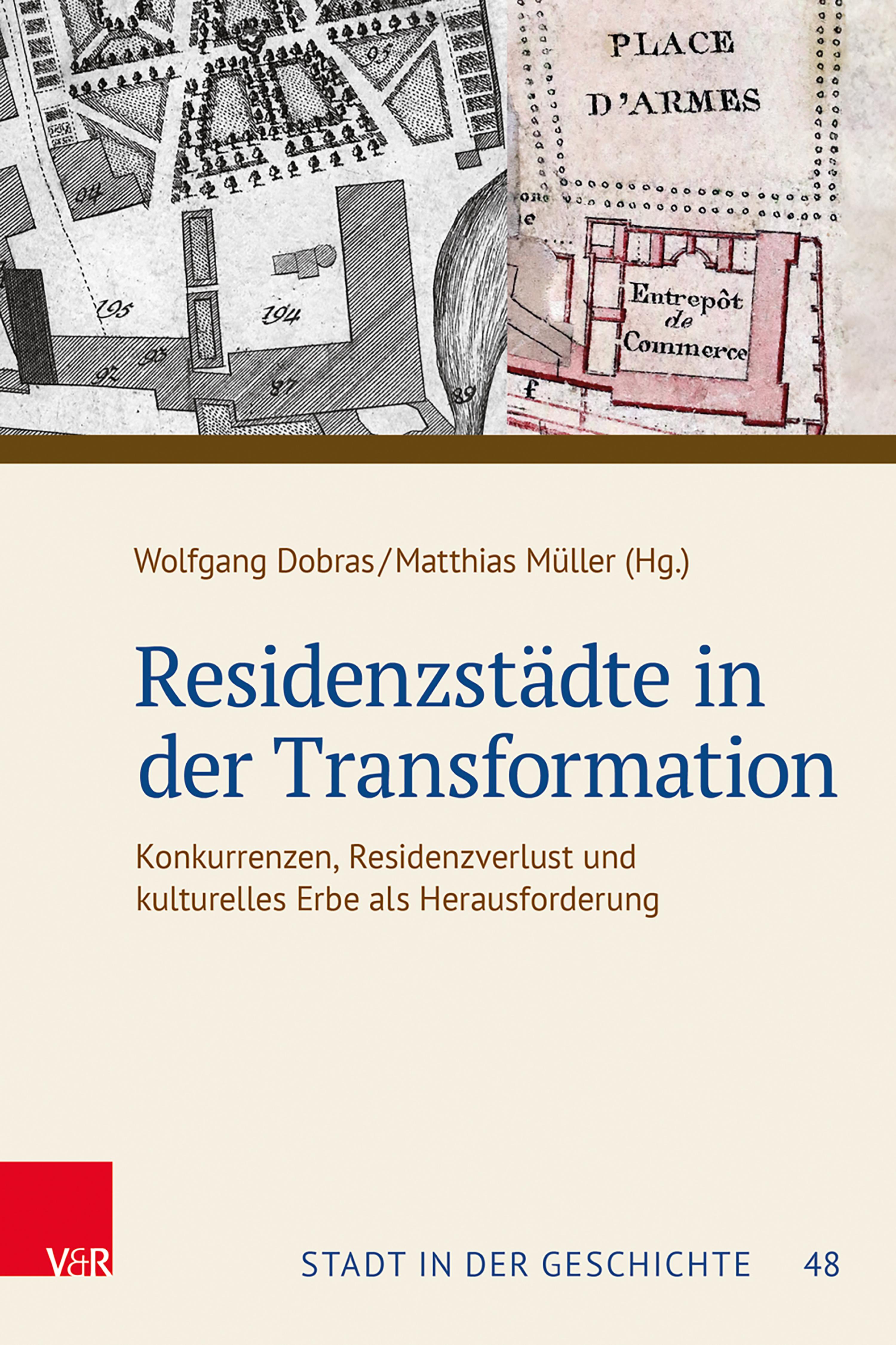 Residenzstädte in der Transformation -  - E-Book