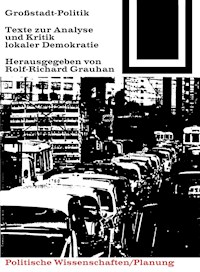 Großstadt-Politik. -  - E-Book
