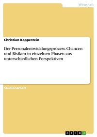 Der Personalentwicklungsprozess. Chancen und Risiken in einzelnen Phasen aus unterschiedlichen Perspektiven - Christian Kappestein - E-Book