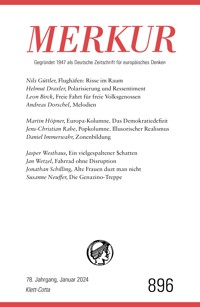 MERKUR 1/2024, Jg.78 -  - E-Book