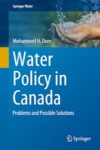 Water Policy in Canada - Mohammed H. Dore - E-Book