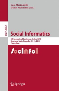 Social Informatics -  - E-Book