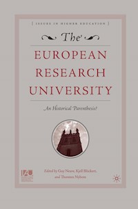 The European Research University - Guy Neave - E-Book