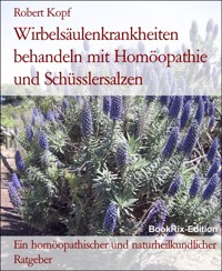 Wirbelsäulenkrankheiten behandeln mit Homöopathie und Schüsslersalzen - Robert Kopf - E-Book