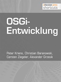 OSGi-Entwicklung - Peter Kriens - E-Book