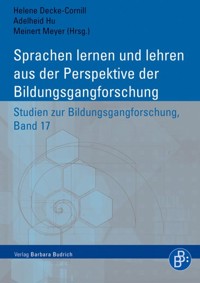 Sprachen lernen und lehren -  - E-Book