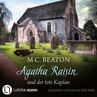 Agatha Raisin und der tote Kaplan - Agatha Raisin, Teil 13 (Gekürzt) - M.C. Beaton - Hörbuch