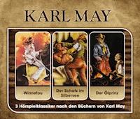 Karl May - Hörspielbox Vol. 1 - Karl May - Hörbuch