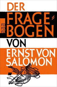 Der Fragebogen - Ernst von Salomon - E-Book