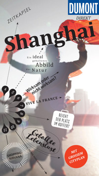 DUMONT direkt Reiseführer E-Book Shanghai - Oliver Fülling - E-Book