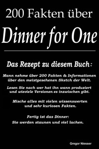 200 Fakten zu Dinner for One - Gregor Niesser - E-Book