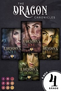 The Dragon Chronicles: 4 Bände in einem Bundle! - Solvig Schneeberg - E-Book
