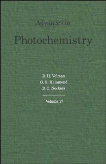 Advances in Photochemistry, Volume 17 -  - E-Book