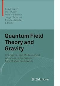 Quantum Field Theory and Gravity - - E-Book