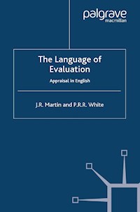 The Language of Evaluation - J. Martin - E-Book