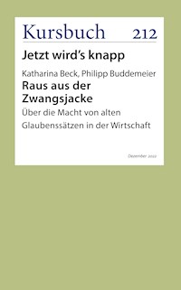 Raus aus der Zwangsjacke - Katharina Beck - E-Book