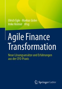 Agile Finance Transformation -  - E-Book