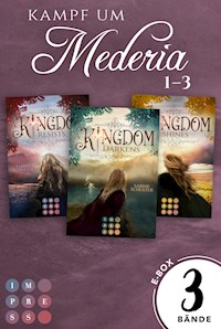 Kampf um Mederia: 3 Bände in einem Bundle! - Sabine Schulter - E-Book