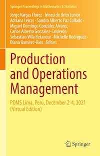 Production and Operations Management -  - E-Book