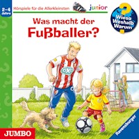 Was macht der Fußballer? [Wieso? Weshalb? Warum? JUNIOR Folge 68] - Peter Nieländer - Hörbuch