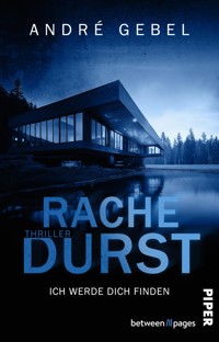 Rachedurst – Ich werde dich finden - André Gebel - E-Book