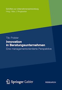 Innovation in Beratungsunternehmen - Tilo Polster - E-Book