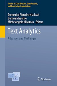 Text Analytics -  - E-Book