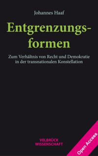 Entgrenzungsformen - Johannes Haaf - kostenlos E-Book