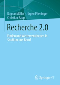 Recherche 2.0 - Ragnar Müller - E-Book