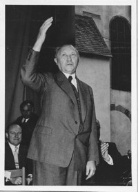 Bundeskanzler Dr. Adenauer 1953 in Dieburg - Hans Walter Rohmann - E-Book