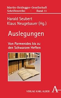 Auslegungen -  - E-Book