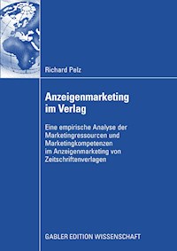 Anzeigenmarketing im Verlag - Richard Pelz - E-Book