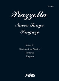 Piazzolla Nuevo tango, Tangazo - Astor Piazzolla - E-Book